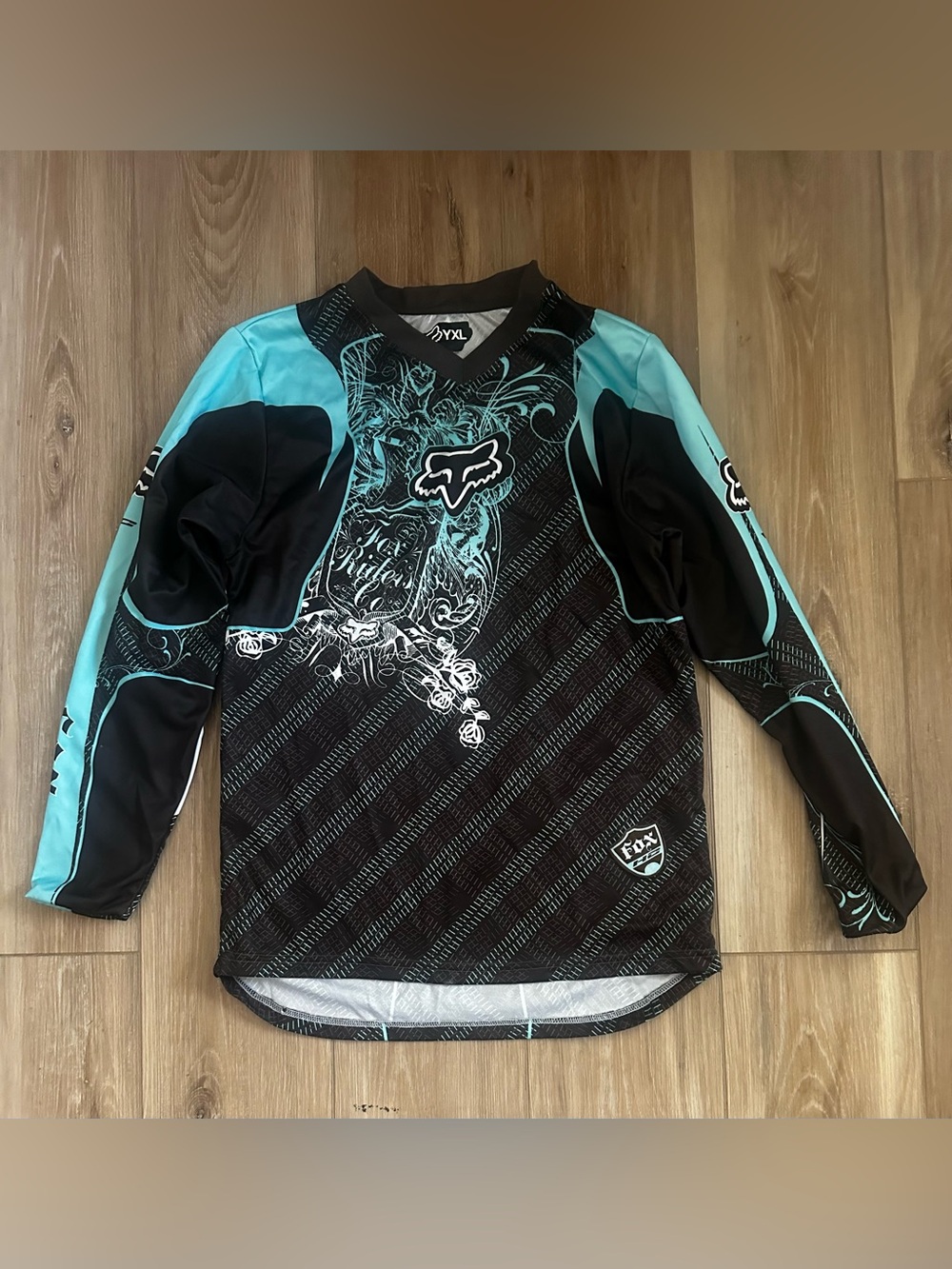 Fox Motocross/Dirt Bike Jersey YXL